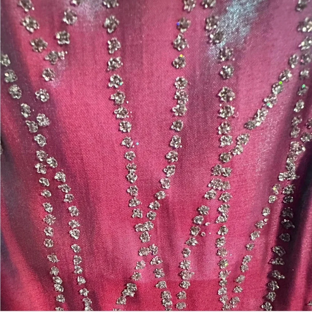 Elegant Vintage Y2K Prom Formal Gown - Picture 5 of 8